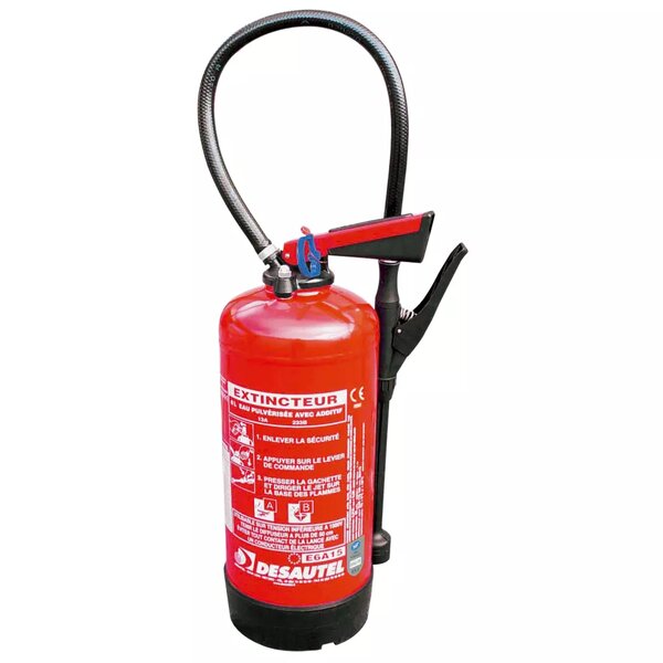 Extincteur d'incendie 6L