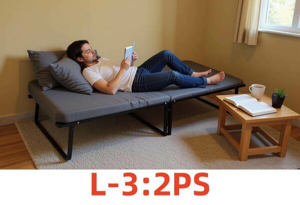 Lit pliant confortable