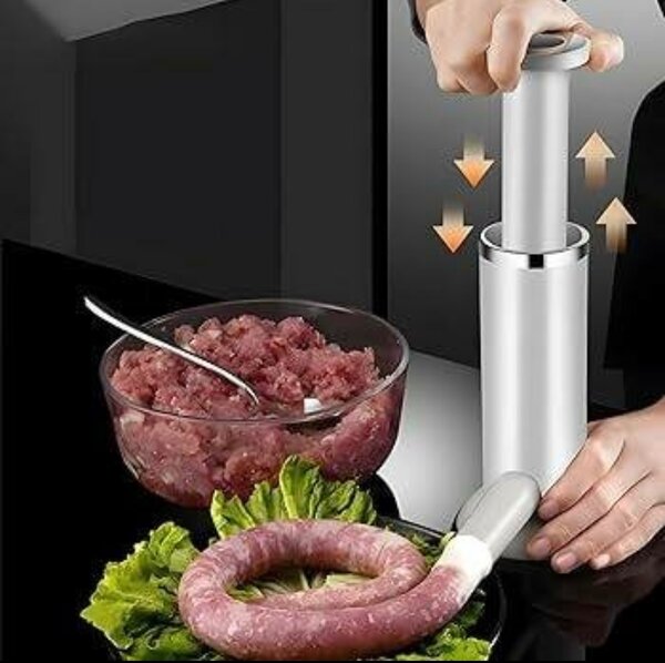 Poussoir à saucisse manuel