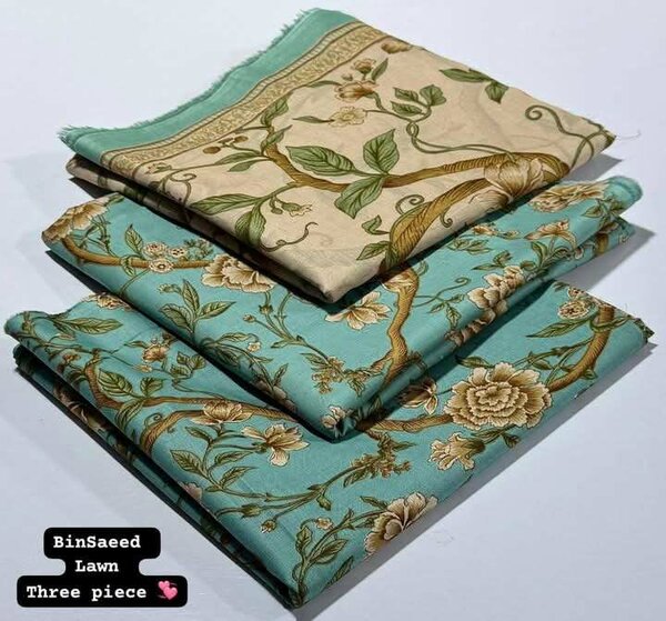 Bin saeed printed lawn