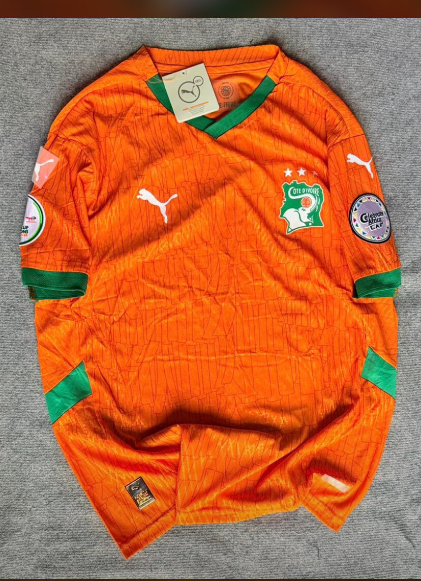 Maillot Équipe Côte d'Ivoire