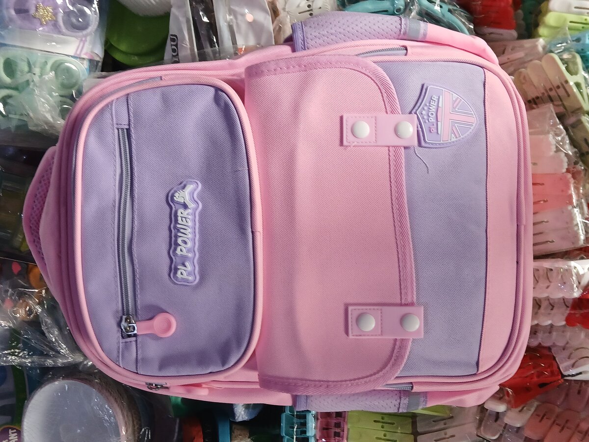 Sac à dos enfant rose violet