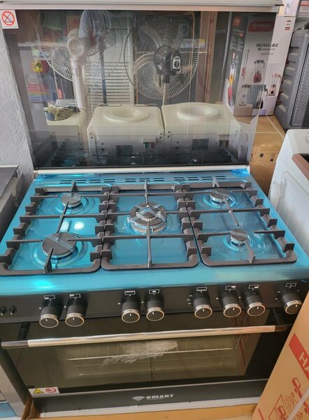 GAZINIERE 5 FEUX SMART.