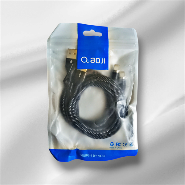 Pair of 2 Iphone Magnetic Data Cable Amazon product