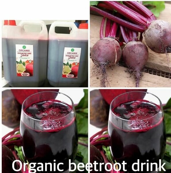 beetroot carrot Ginger and oringe Juice