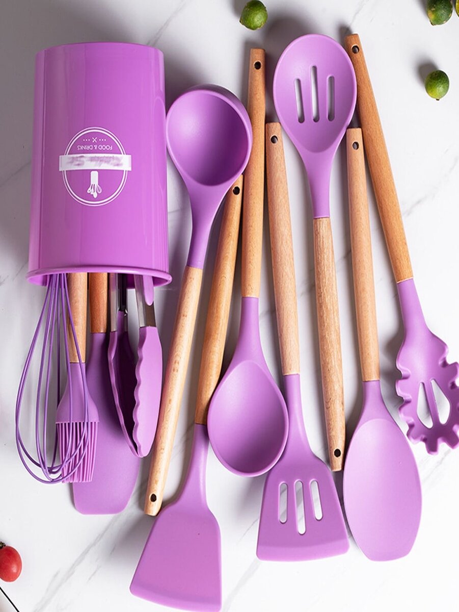 Ensemble d'ustensiles cuisine