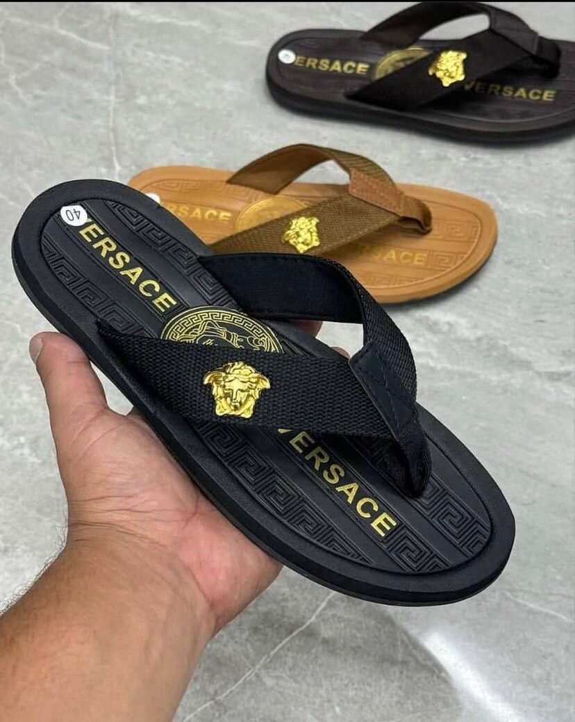 Versace slippers
