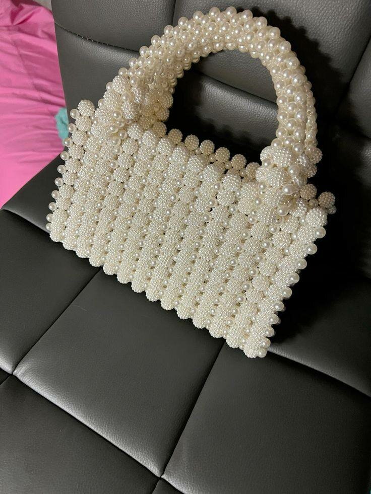 Sac en perles élégant
