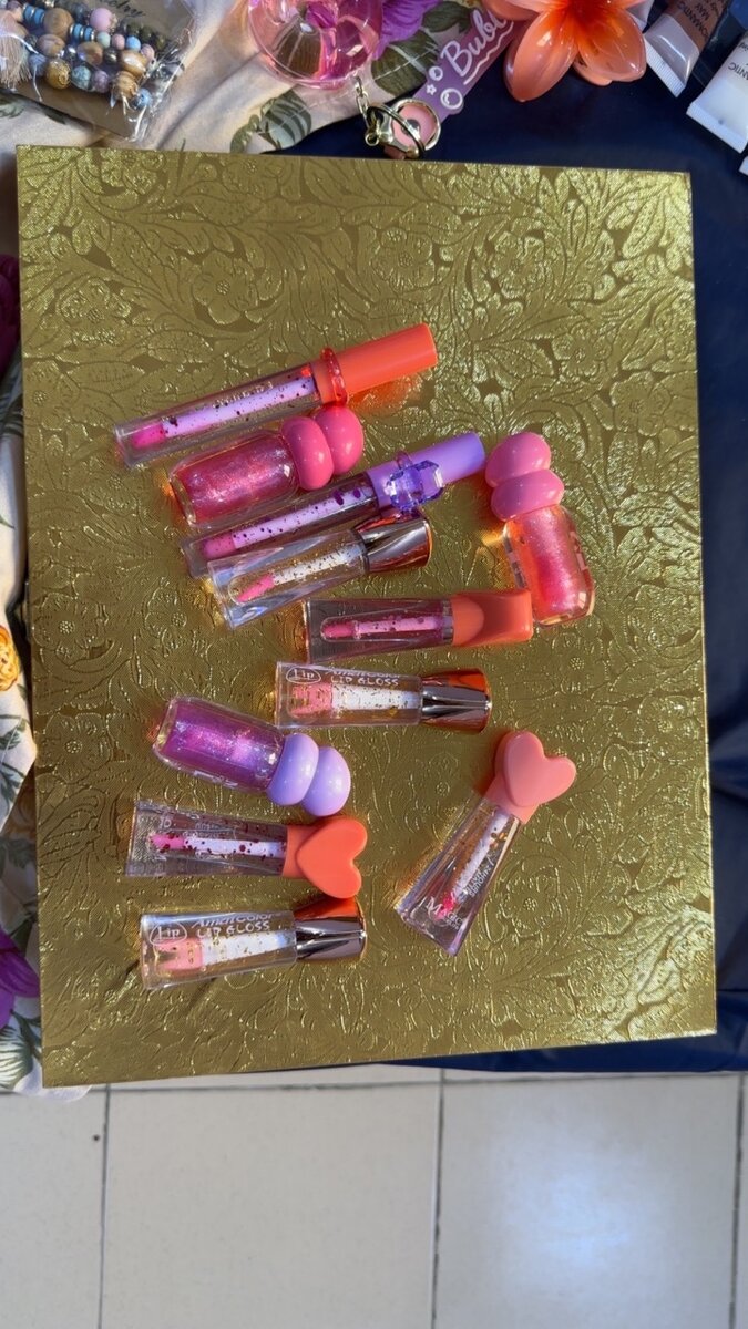 Brillants à Lèvres Colorés