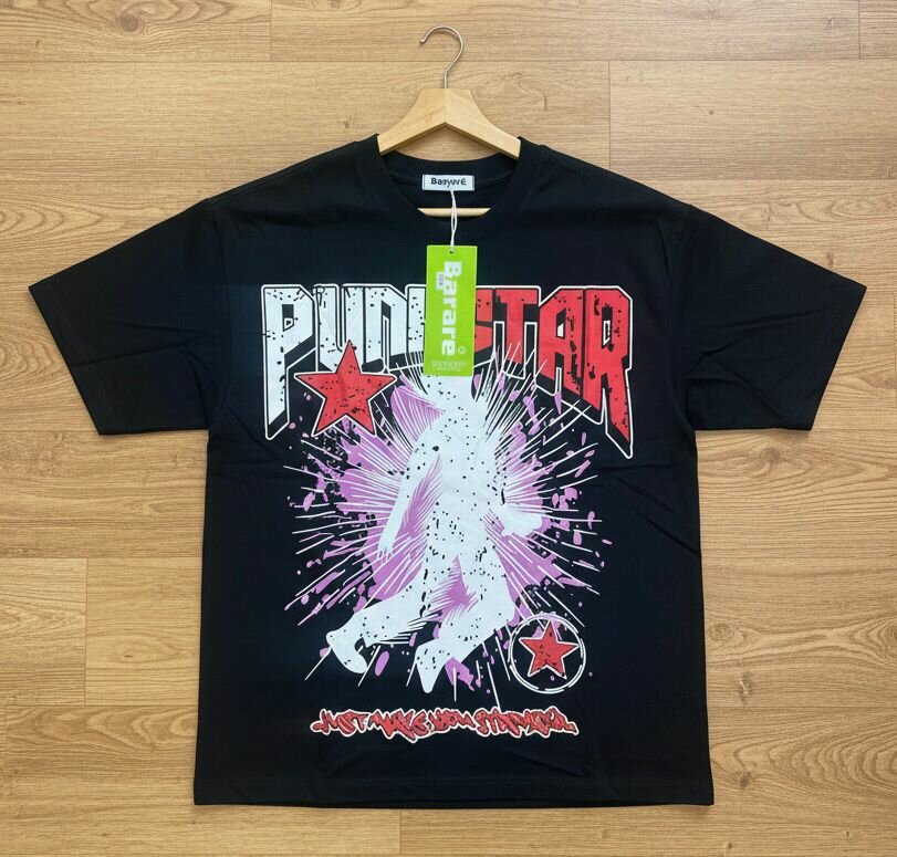 T-shirt graphique casual