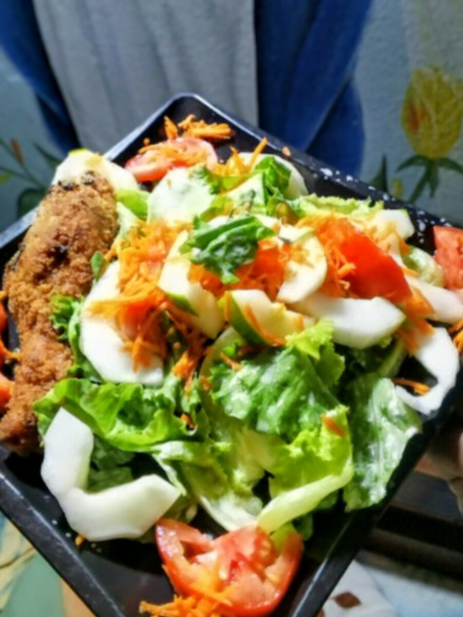 Salade Chicken Fraîche