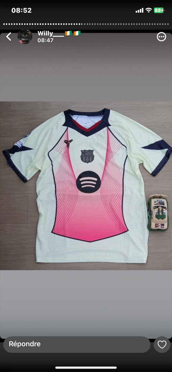 NEW MAILLOT DE BARÇA