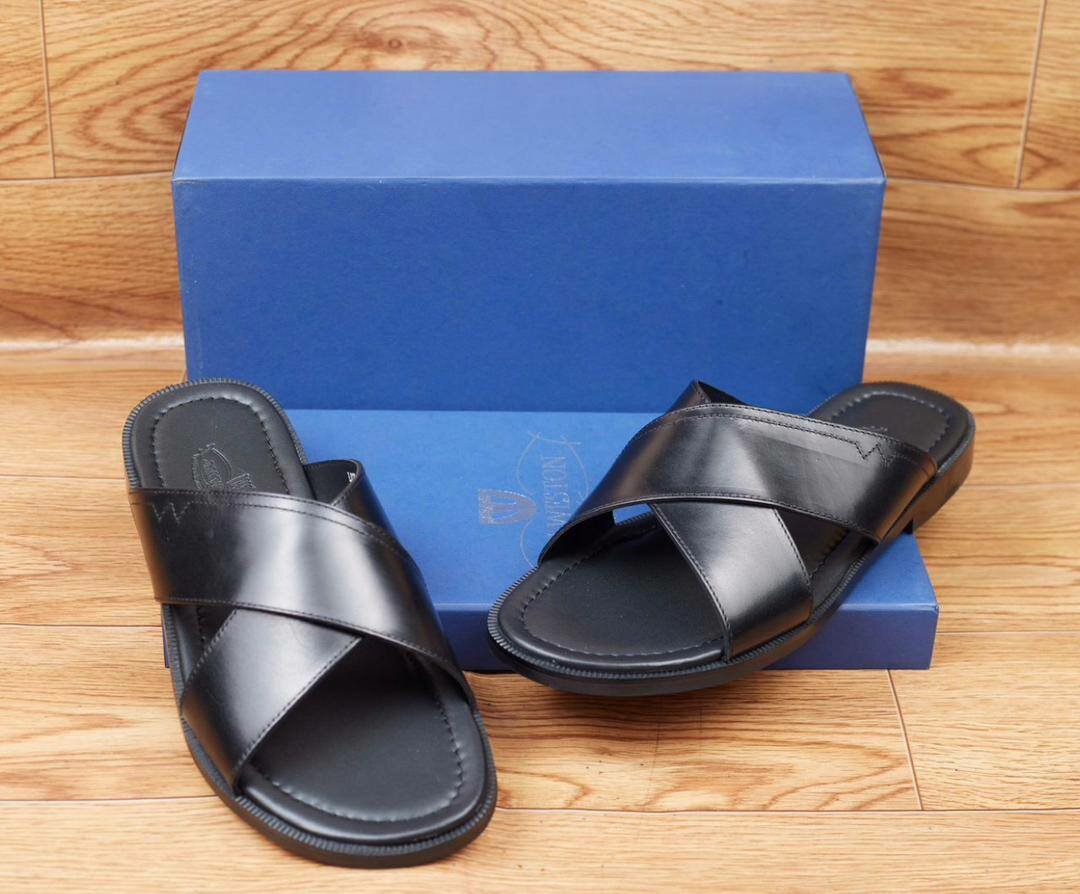 Sandales en cuir pour hommes