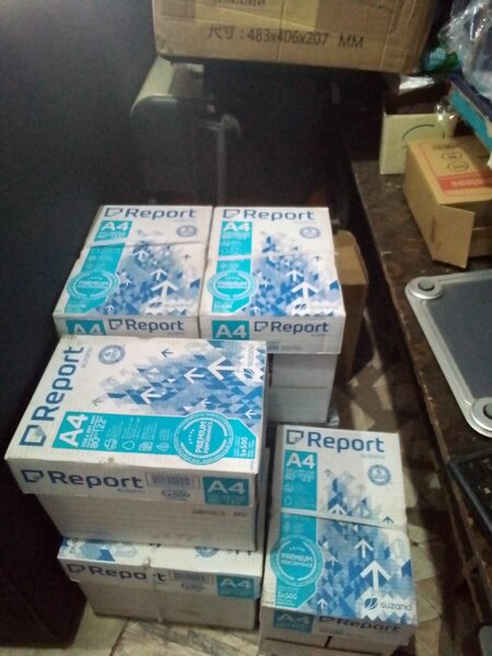 QUALITY BRAND 80 GRAMS A4 PAPER