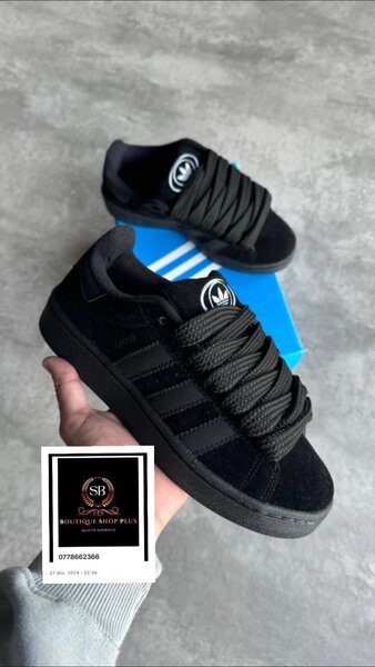 Basket adidas campus authentique avec sa boîte