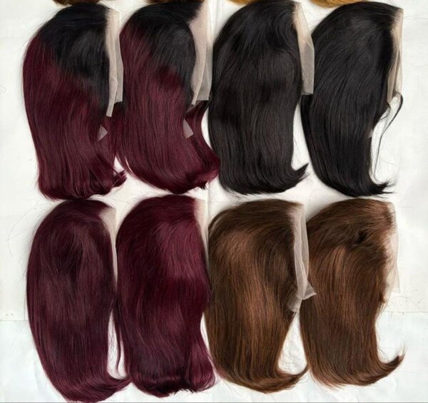 Perruques Lace Front Naturelles