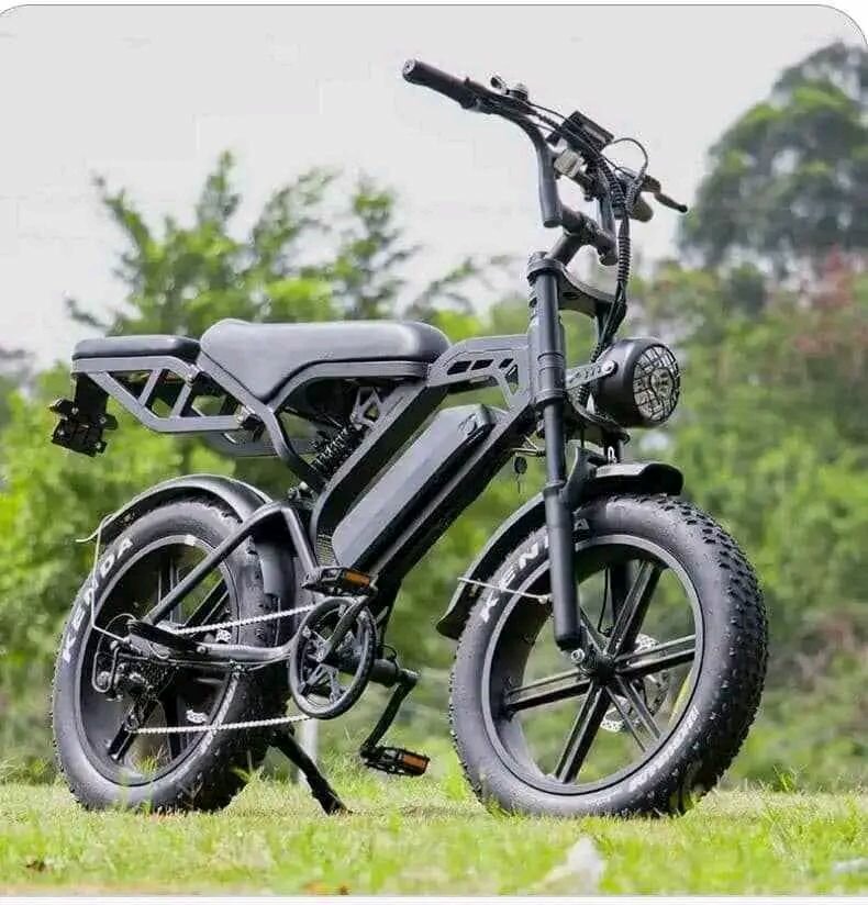 Vélo électrique tout-terrain robuste