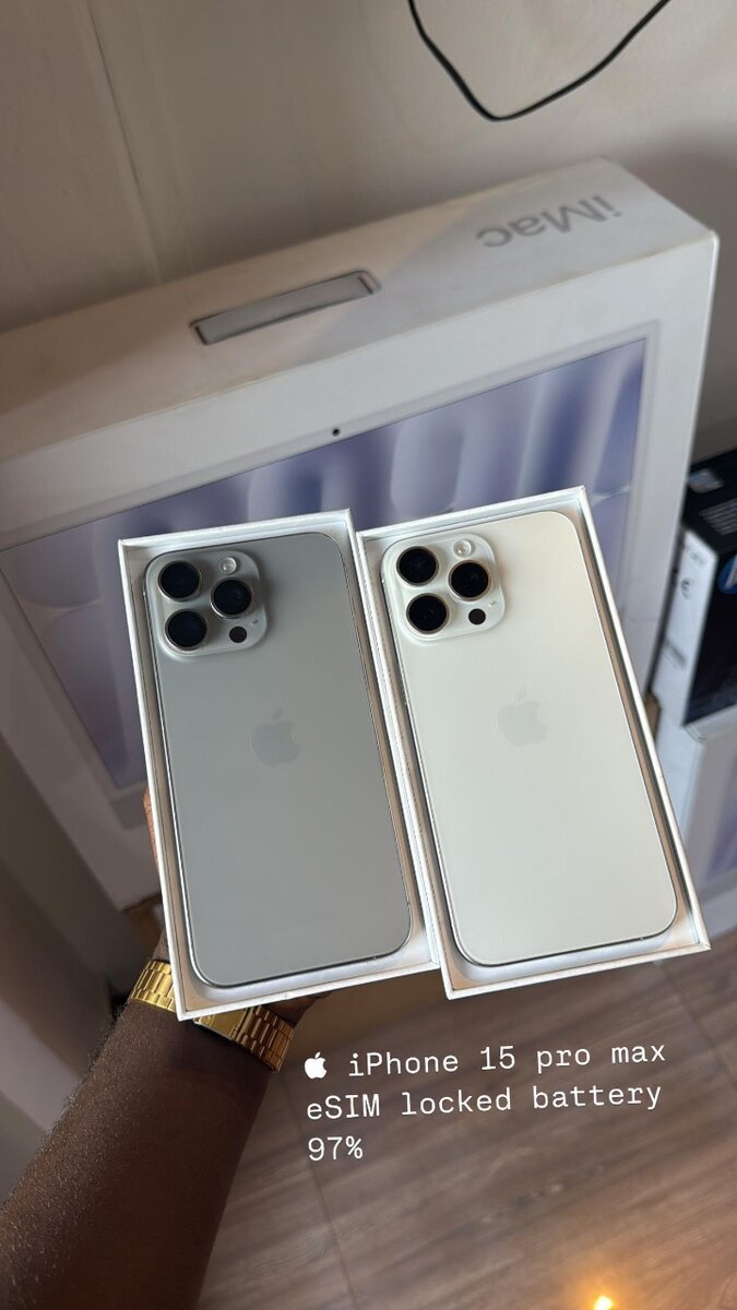 iPhone 13promax & 15promax