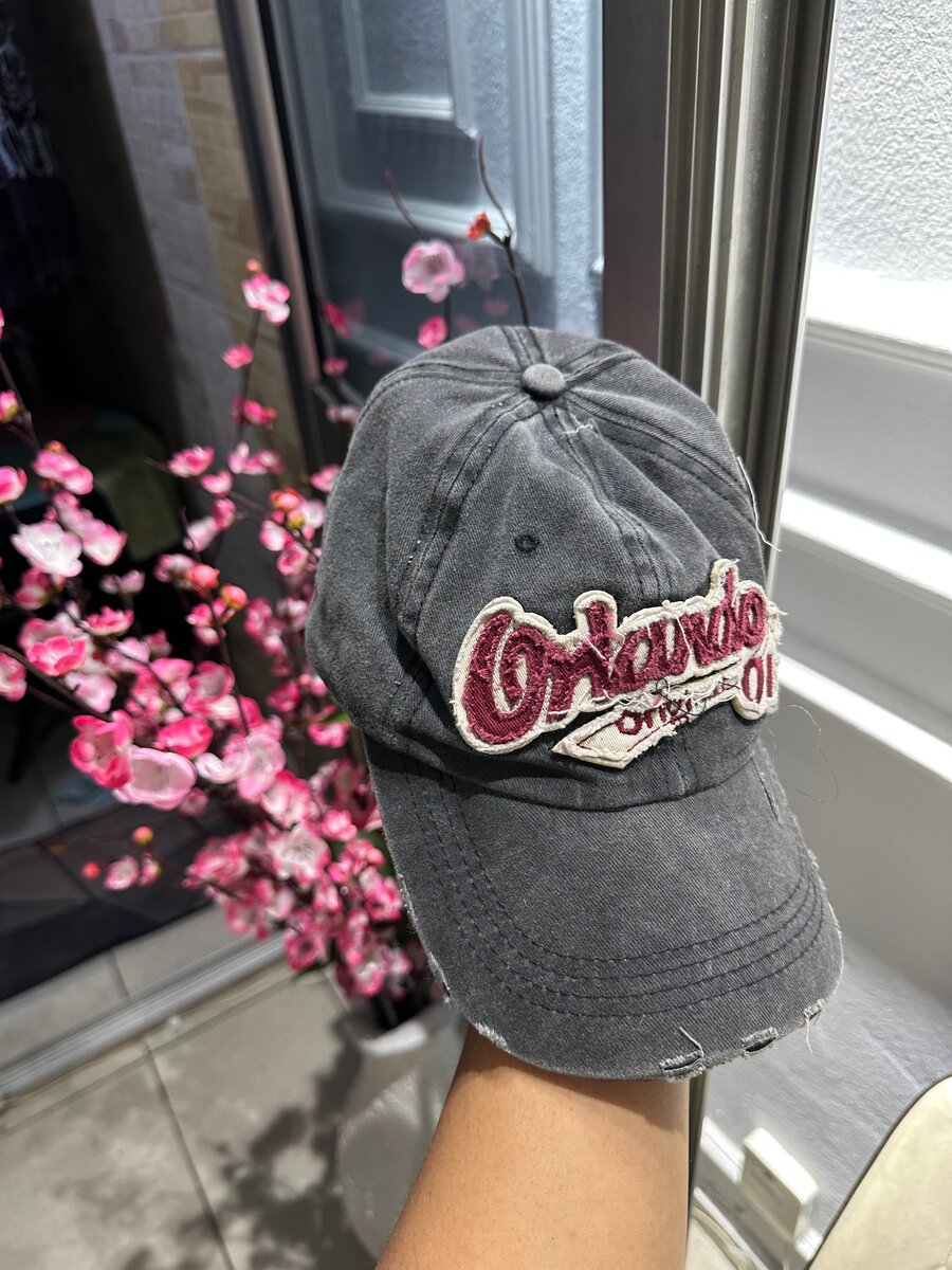 Casquette rétro Orlando