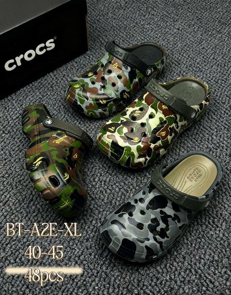 Crocs BAPE disponible