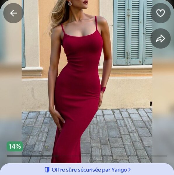 Robe Longue Élégante Femme
