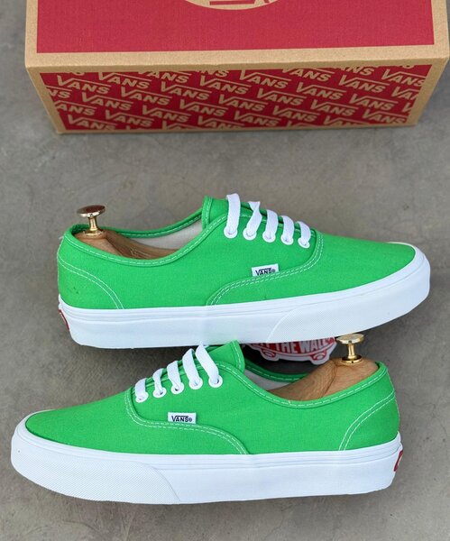 Vans Sneakers Vert Unisexe