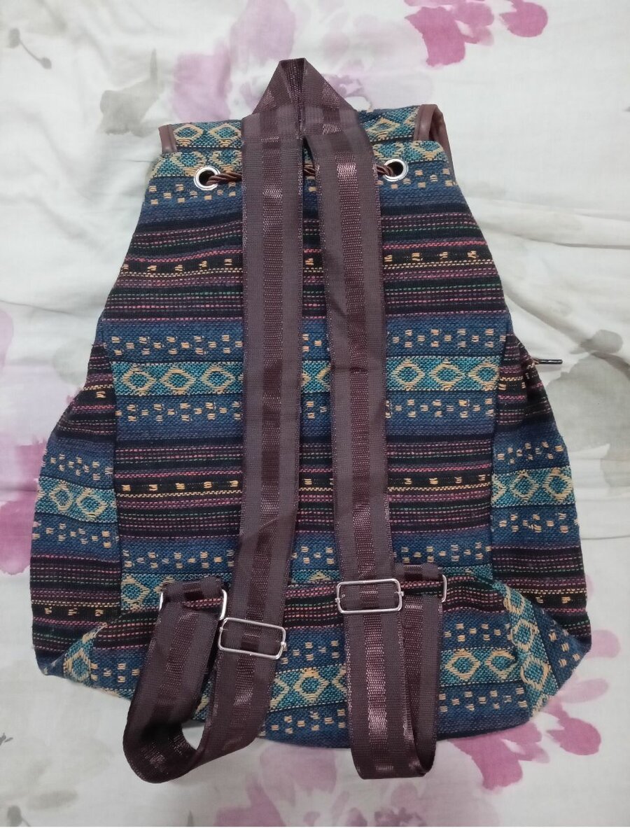 Sac à dos ethnique chic