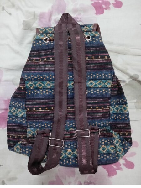 Sac à dos ethnique chic