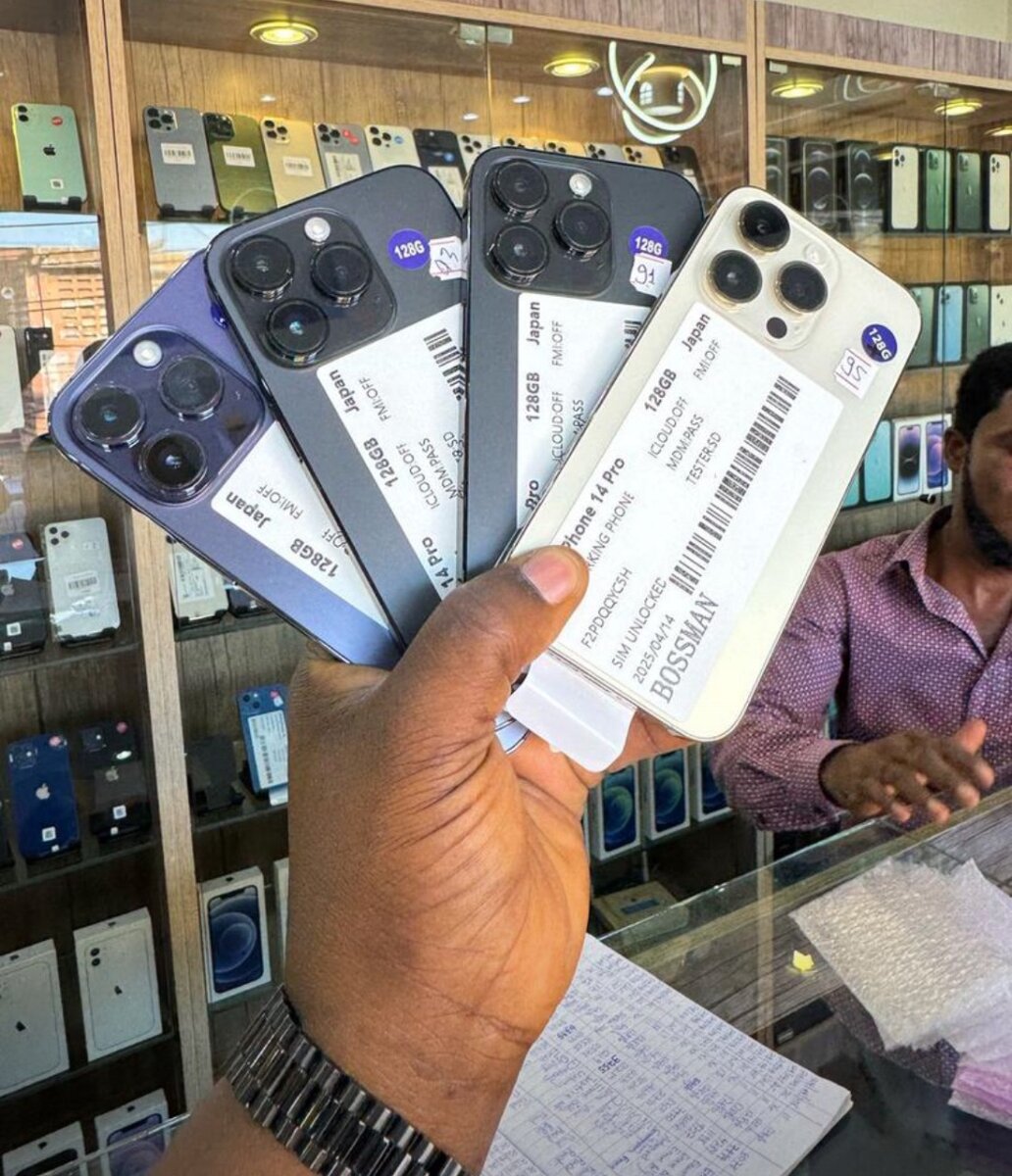 iPhone 14 Pro 128 gig Bh 95%