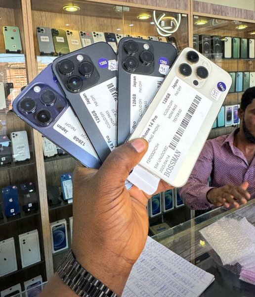 iPhone 14 Pro 128 gig Bh 95%