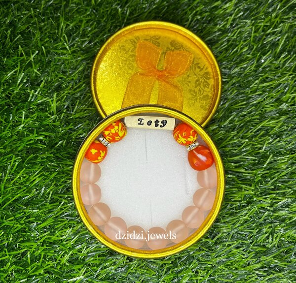 Customized Bead Bracelet