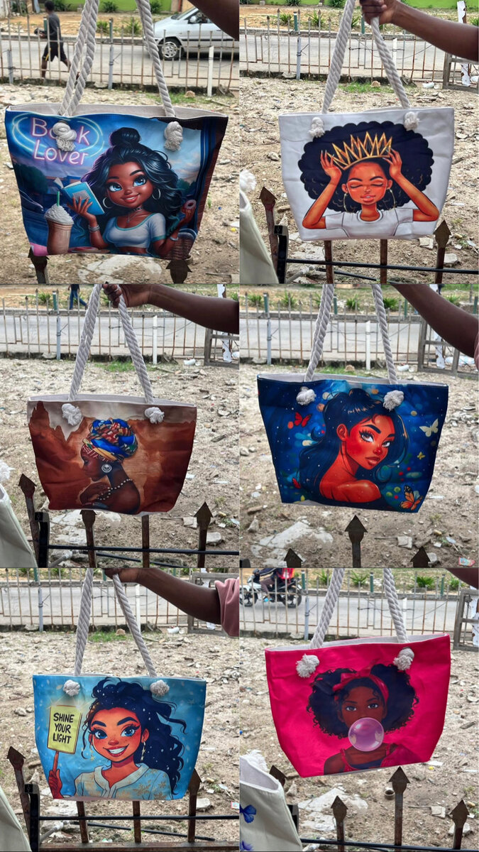 Sacs cabas en toile stylés