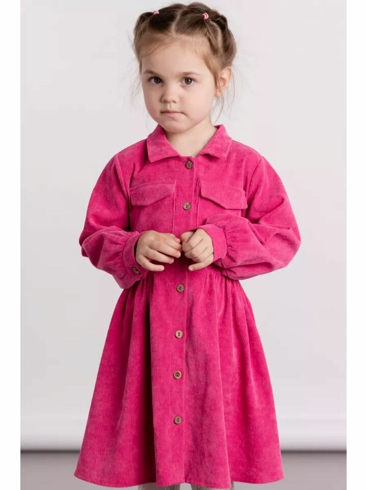 Платье для девочек Вельвет