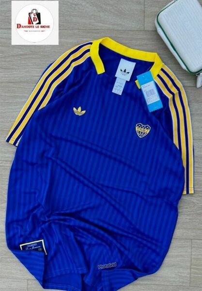 Maillot de football rétro Adidas