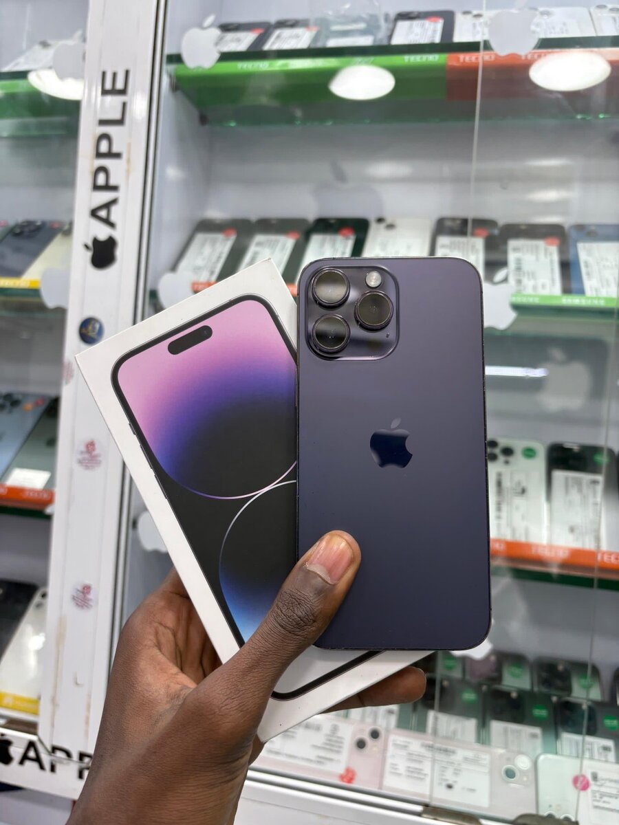 Disponible 14 Pro Max 128go CE