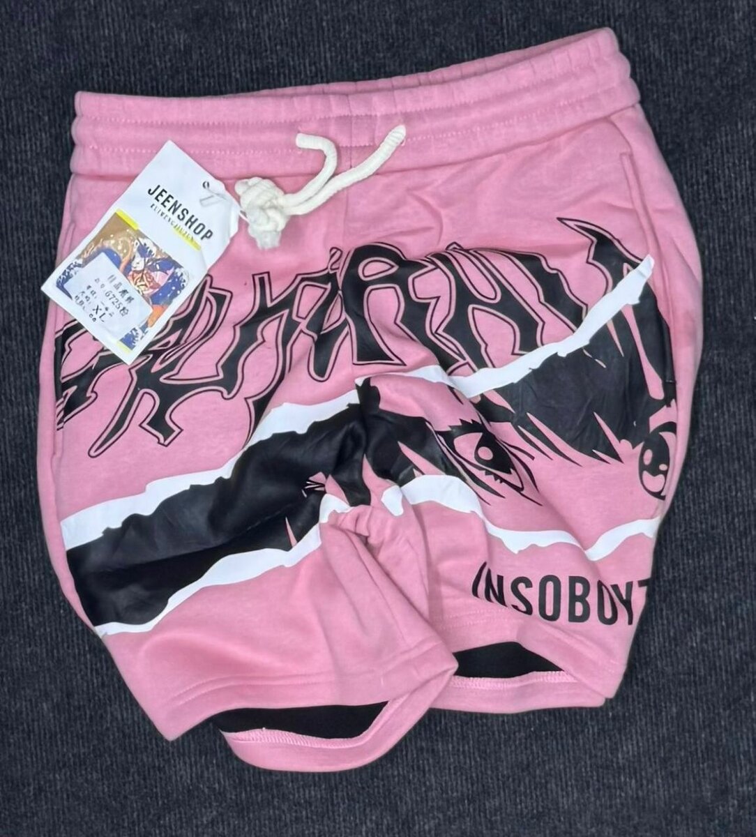 Shorts de sport colorés