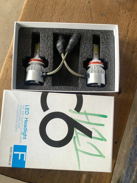 H11 LED bulb for car Headlights and Fog lights