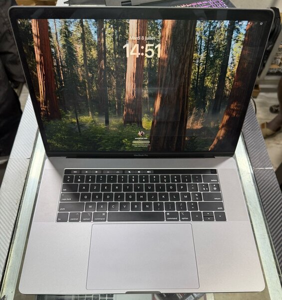 MacBook PRO année 2019