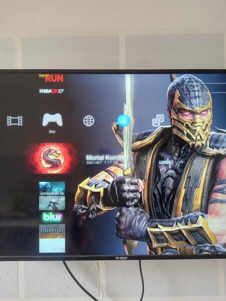 PS3 Ultra Slim propre