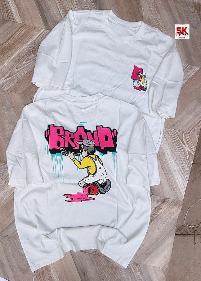 T-shirts imprimés tendance