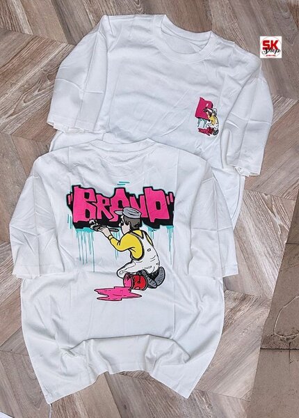 T-shirts imprimés tendance