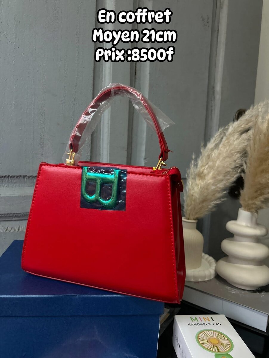 Sac à main élégant 21cm