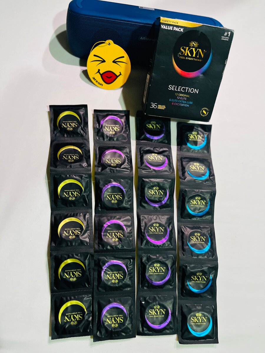 Skyn Selection Condoms (36pcs/pack)