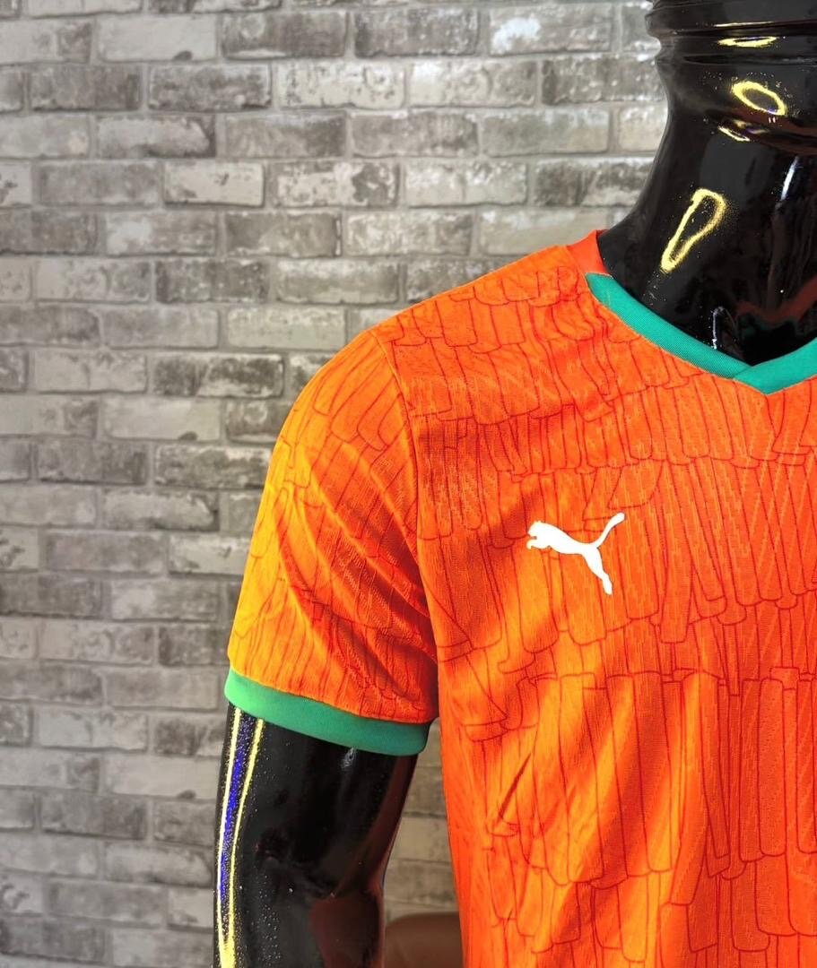 Maillot Côte d'Ivoire