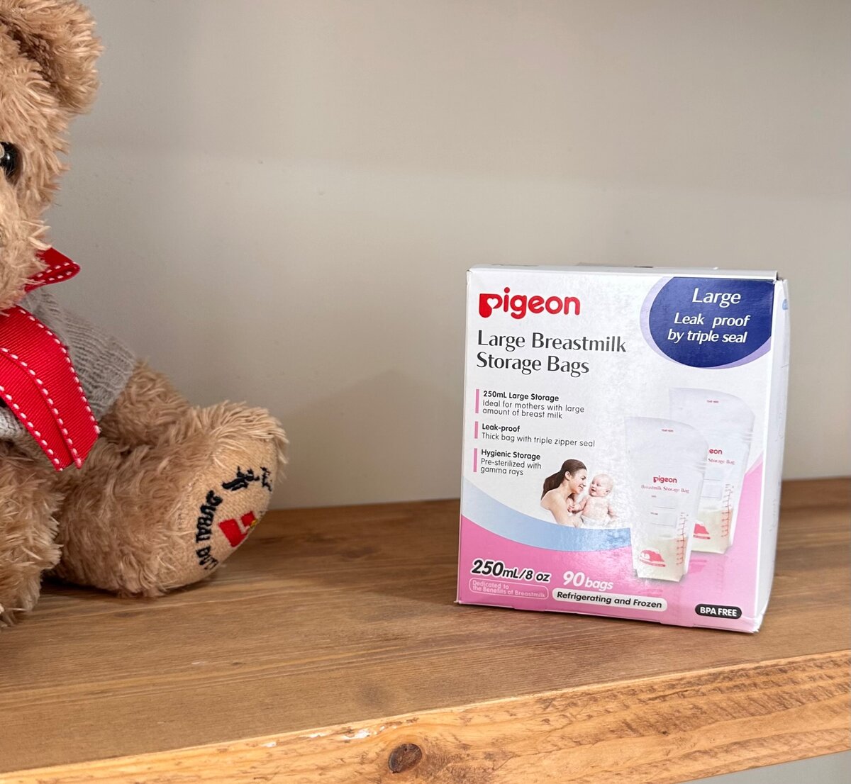 Пакеты для хранения молока