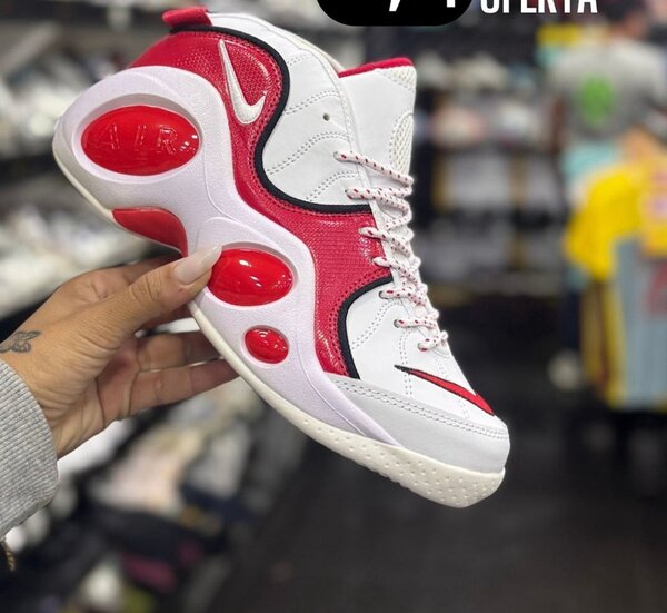 Nike air Max zoom rouge