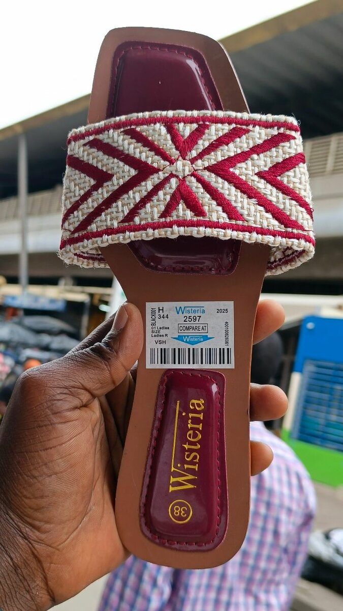 Sandales d'été élégantes