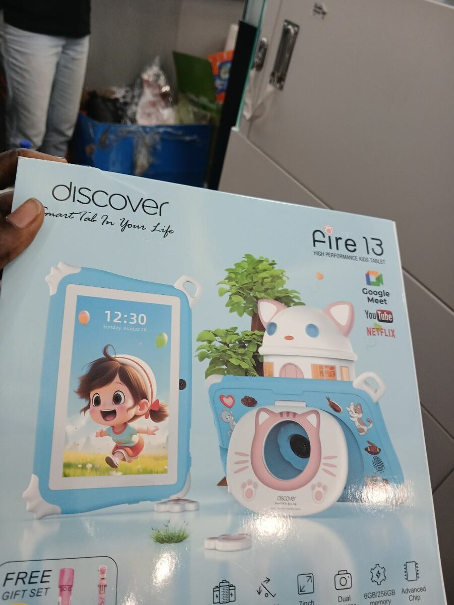 Tablette pour enfants Fire 13