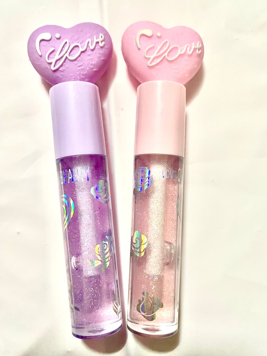 Gloss à lèvres scintillant