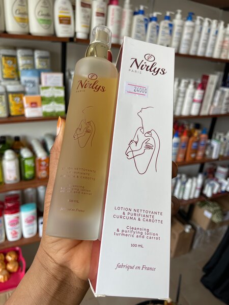Nirlys Lotion Nettoyante
